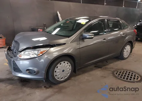 2013 Ford Focus Se from USA, damaged, VIN 1FADP3F21DL330019